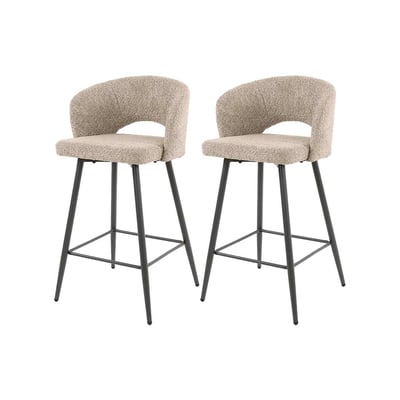 Lot de deux Tabourets de bar - 94 cm - PATTAYA BEST MOBILIER