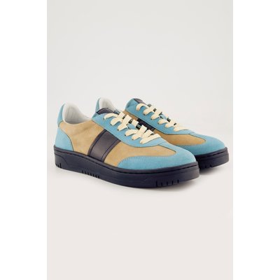Sneakers en cuir suédé ULLA POPKEN