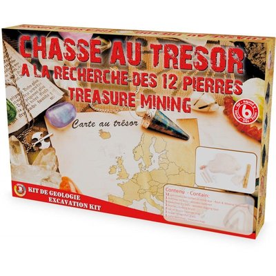 Kit Géologie - A la recherche des pierres ULYSSE