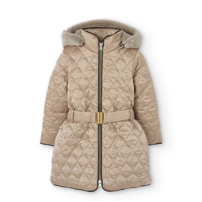 Parka longue avec capuche et poches BOBOLI
