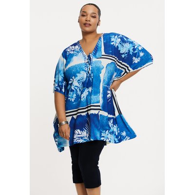Caftan imprimée YOEK