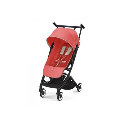 Poussette Ultra Compacte Libelle - Hibiscus Red | CYBEX CYBEX