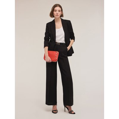 Blazer monopetto in viscosa misto lino MOTIVI