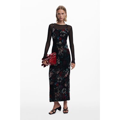 Robe combinée en mesh DESIGUAL
