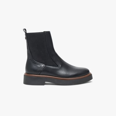 Boots À Talon en cuir MILADA BOCAGE