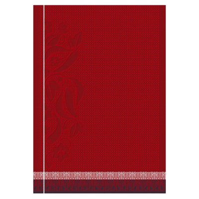 Essuie-mains en Coton, PIMENTS LE JACQUARD FRANCAIS