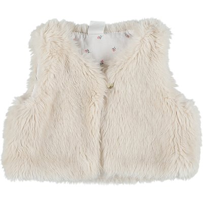 Gilet fausse fourrure d'imitation  - Très bon état H&M