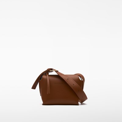 Petit sac à bandoulière en simili cuir ADOLFO DOMINGUEZ