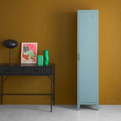 Armoire chambre industrielle 4 espaces de rangement SOHO SWEEEK