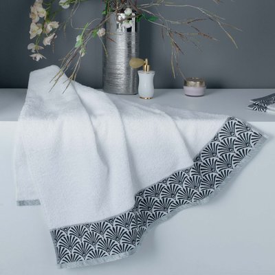 Serviette de toilette ou Drap de douche Collection Goldys DOUCEUR D'INTÉRIEUR
