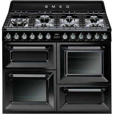 Piano de cuisson gaz TR4110BL1 SMEG