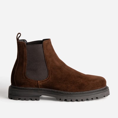 Boots en cuir LOYAL ERAM