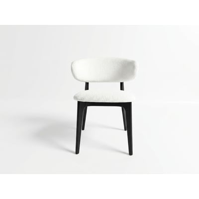 Lot de 2 chaises tissu bouclette, ROSINE BOBOCHIC