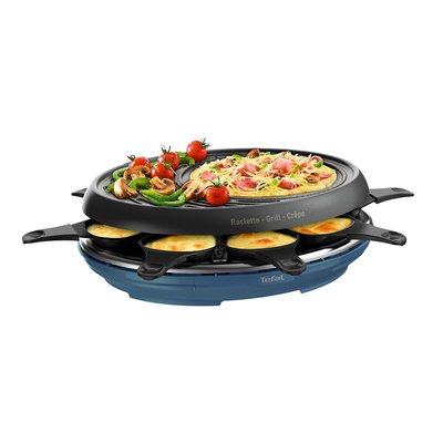 Raclettes grill crêpes Colormania RE310401 TEFAL