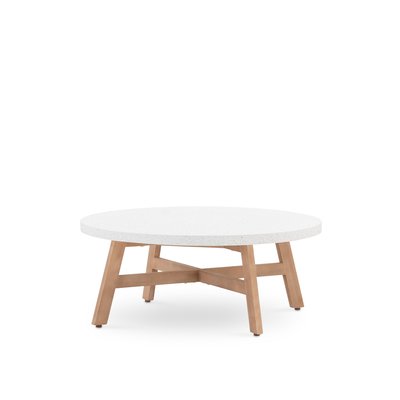 Table basse, ronde, bois, PADUA DEFORA HOME