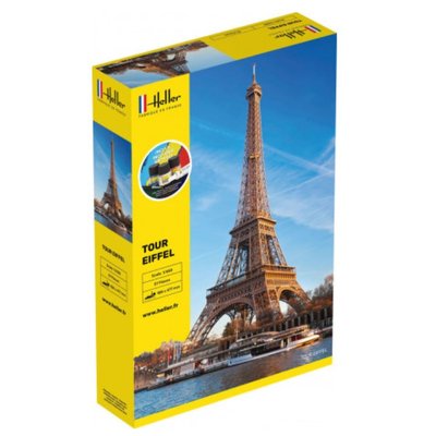 Maquette STARTER KIT Tour Eiffel HELLER