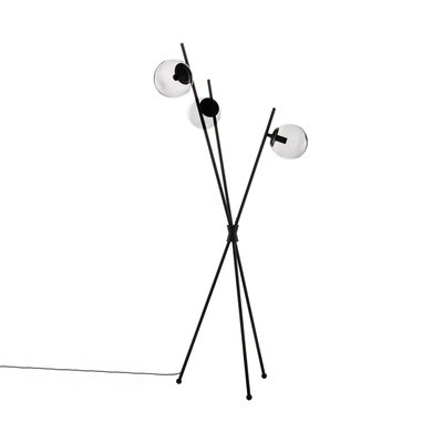 Lampadaire en verre vintage, Sotiana LUCANDE