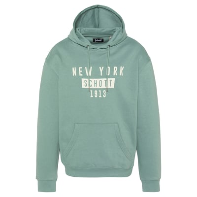 Sweatshirt à capuche NEW YORK SCHOTT