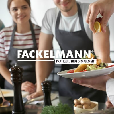Louche de cuisine CLIP FACKELMANN