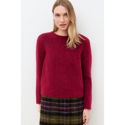 Pull droit col rond alpaga MTAYLOR CAROLL