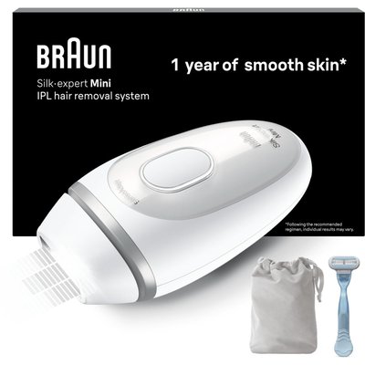 Epilateur lumière pulsée Silk Expert Mini IPL PL1124 BRAUN