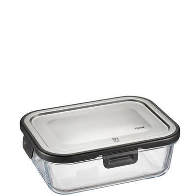 Boîte de conservation verre rectangulaire 1000 ml MILO GEFU