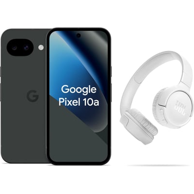 Smartphone Pack Pixel 10a + Casque JBL White GOOGLE