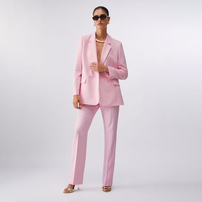 Pantalon en tissu technique stretch LIU JO
