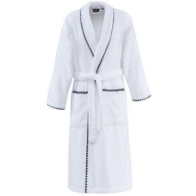 Peignoir mixte col châle  point cavalier 400 g/m² CASA BORGO SENSEI MAISON