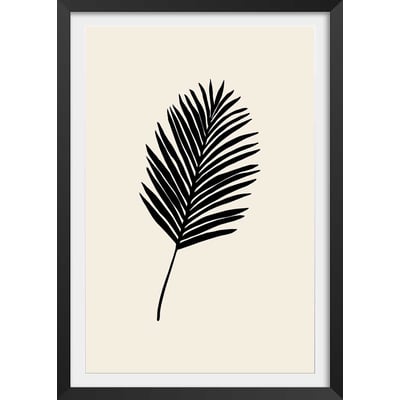 Affiche  black palm HEXOA