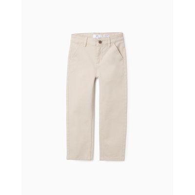 Pantalon Chino en Sergé ZIPPY