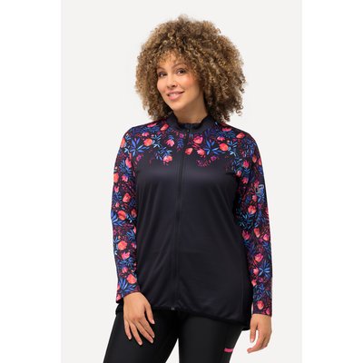 Maillot de cyclisme, fleurs, slim ULLA POPKEN