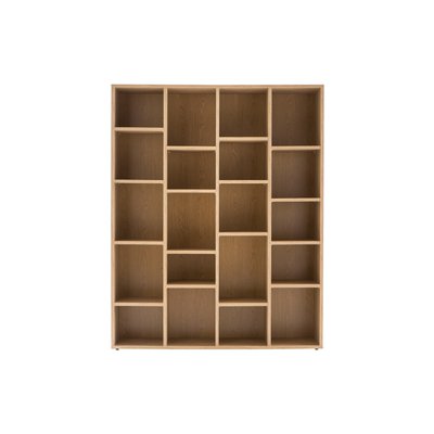 Bibliothèque design en bois L149 cm RYTHM MILIBOO