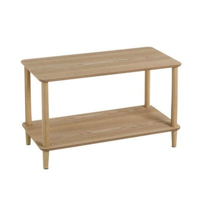 Table Basse 2 Plateaux Bois Pin et MDF WADIGA