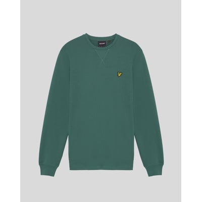 Sweat-shirt col rond en coton LYLE & SCOTT