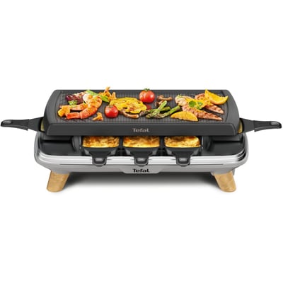 Raclette Gourmet Grill Plancha RE610D12 TEFAL