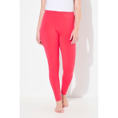 Legging en coton avec taille élastique ULLA POPKEN