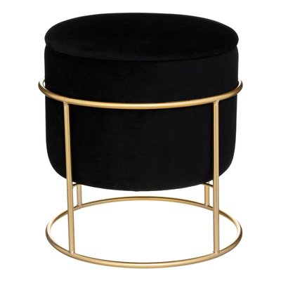 Pouf coffre de rangement ELIANE ATMOSPHERA