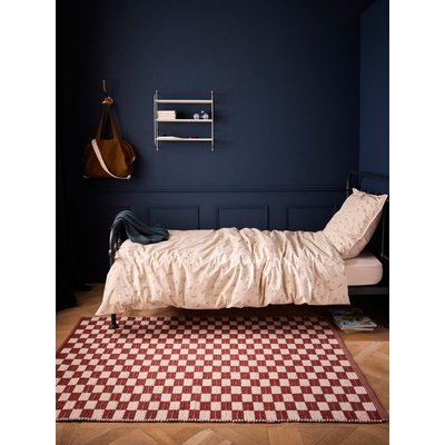 Tapis damier Emmanuel CYRILLUS