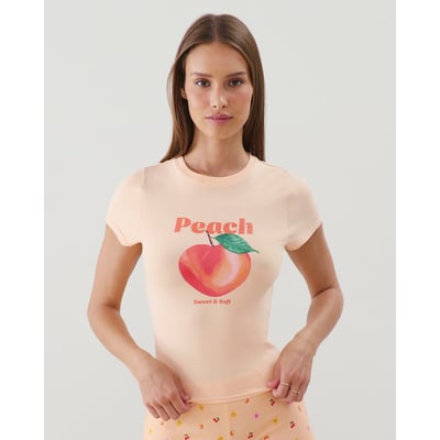 T-shirt en jersey à motifs NEWJUTIZ UNDIZ