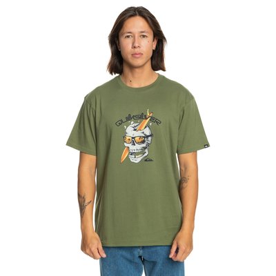 T-shirt ONE LAST SURF QUIKSILVER