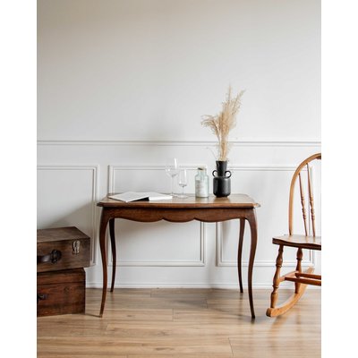 Table basse en bois Léonie N°197 - Bon état DEBONGOUT