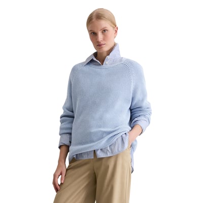 DfC Pullover loose en coton organique lourd MARC O'POLO