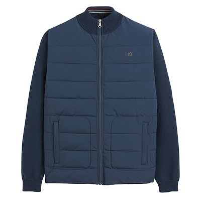 Blouson col montant bi-matière KAPORAL