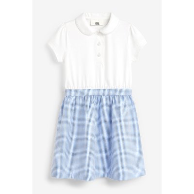 Robe À Jupe Vichy NEXT