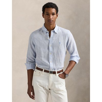 Camicia di lino custom fit POLO RALPH LAUREN