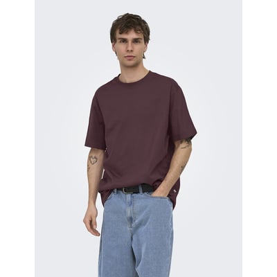 T-shirt col rond ample ONLY & SONS
