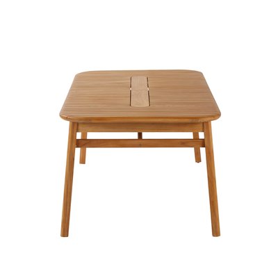 Table de jardin extensible en teck AURORA NATERIAL