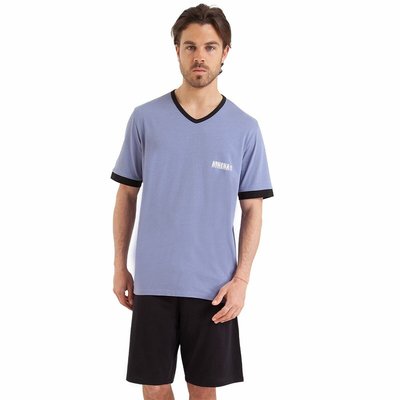 Men s Pyjamas Bottoms Men s Cotton Pyjamas La Redoute