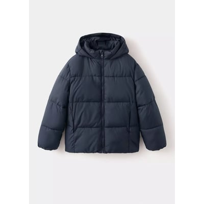 Anorak matelassé à capuche MANGO KIDS